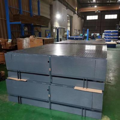 Leveler de doca mecânico do carregamento da tecla 25000LBS