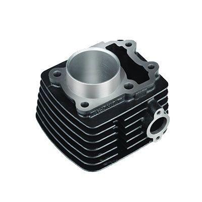 Wear Resistance Cast Iron Motorcycle Engine Block , Iron Engine Block 53mm Diameter Bajaj 100