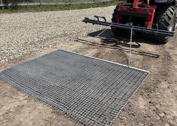 El campo de béisbol estándares de trabajo de la alfombra de arrastre con varios tamaños
