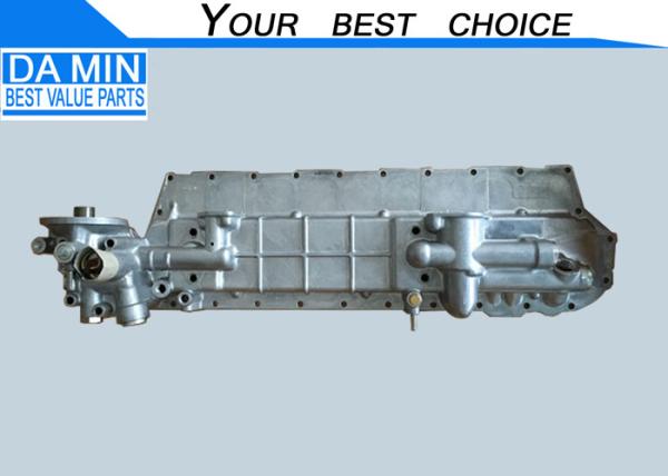 6SA1 6SD1 Oil Cooler  1132111305 Oil Cooler Housing With Sensor EX300-3 EX300-5 Excavator 1132113370 Aluminum Genuine Parts