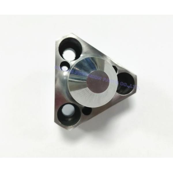 High Precision CNC Machined Parts with 0.01mm Tolerance in 1.2344 Material for Medical & Cosmetics Applications
