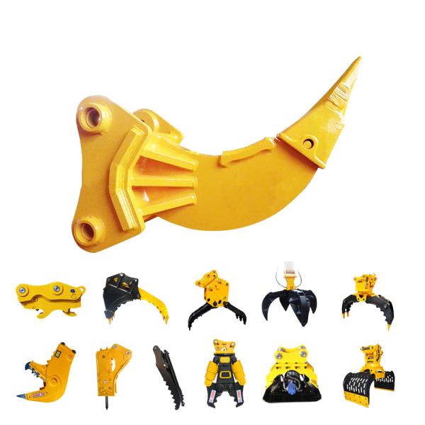 По заказу китайских производителей экскаватор строительные машины Части однозубые мини экскаватор корнеотрыватель