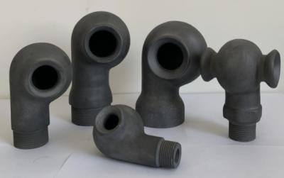 Silicon Carbide Vortex Nozzle for Precision Atomization and High Mass Transfer Efficiency with Hollow Cone Spray