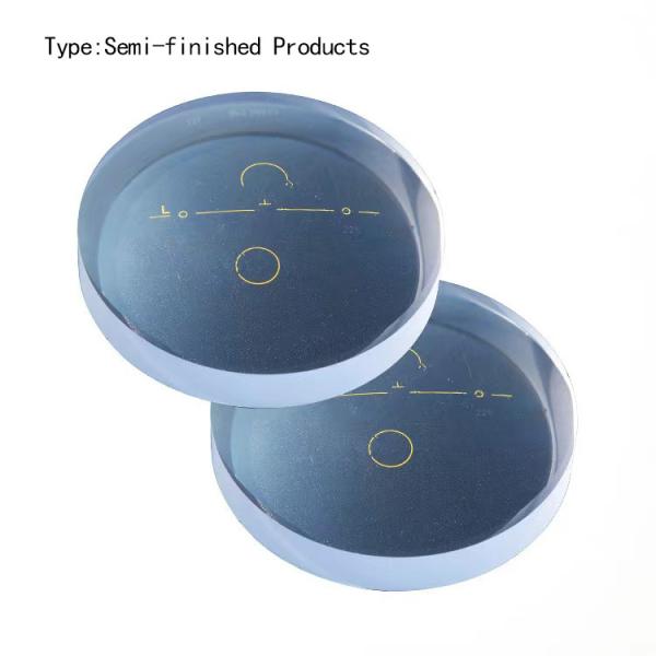 1.59 Lentes progresivas con filtro de luz azul PC progresivas semiacabadas