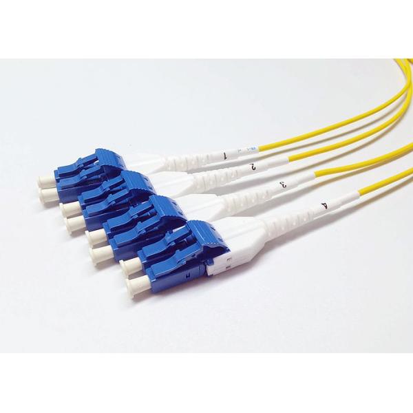 Центр данных привязывая, прочный кабель соединения прыгуна заплаты волокна одиночного режима