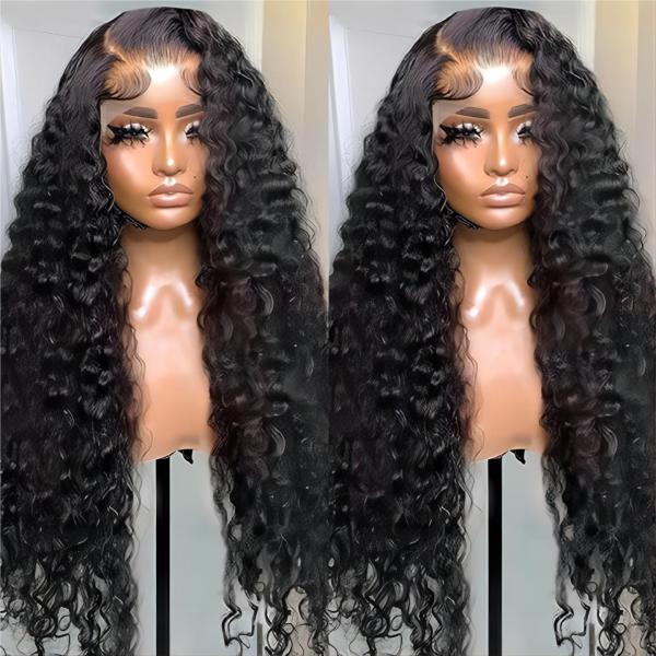 Full Hd Lace Front Human Hair Frontal Wigs Pre Plucked With Swiss Lace Base Material