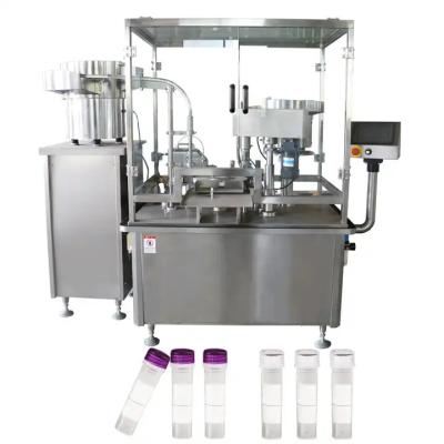 Equipamento de enchimento da seringa de controlo PLC 180 unidades/min Regulado 500 kg