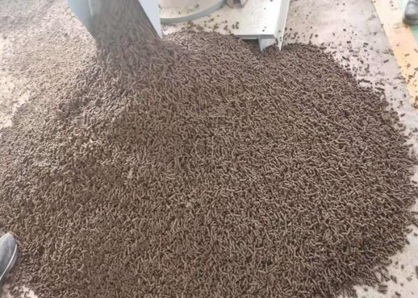 Stainless Steel Compost Manure Granulation Machine Flat Die Fertilizer Granulator