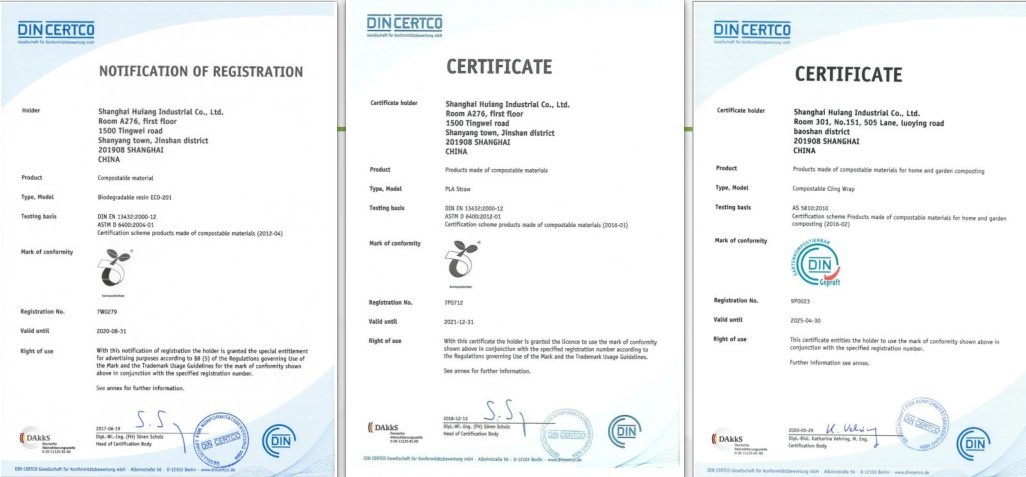 Wuxi Xuntang Technology Material Co.,Ltd. Сертификации