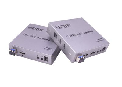 HD 20KM Transmission KVM HDMI Fiber Extender 4K 60HZ RS232 Loop Out