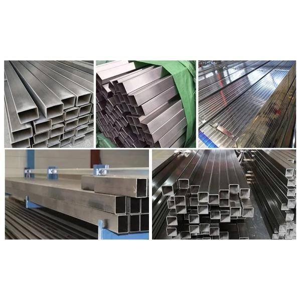 High Strength 409 Stainless Steel Square Tube Corrosion Resistant