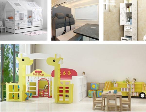 Mildew Proof PVC Foam Sheet 4x8 Size Thermal Insulation For Display And Furniture