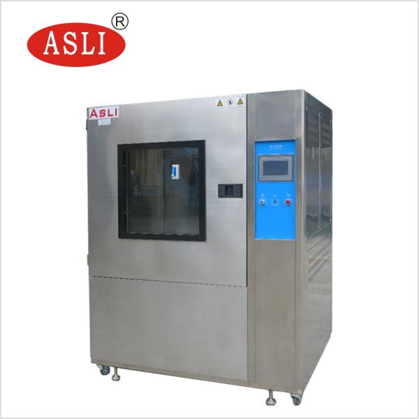Electronics And Automobile LED Light Ipx3 Ipx4 Water Testing Waterproof Effect Environmental Rain Test Chamber