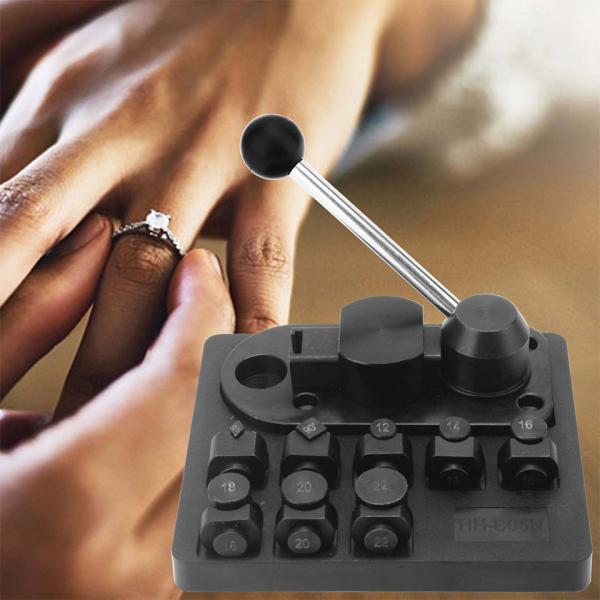 Multi Functional round Jewelry Ring Bender With Nylon Dies