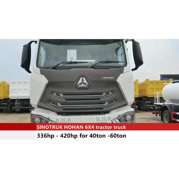 SINOTRUK HOWO SITRAK T7H 390hp 430hp 6x4 engine truck head prime mover with trailer tractor trucks