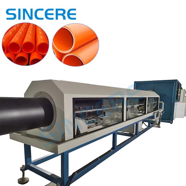 50mm-160mm PPR Pipe Extrusion Machine HDPE Water Pipe Extrusion Line