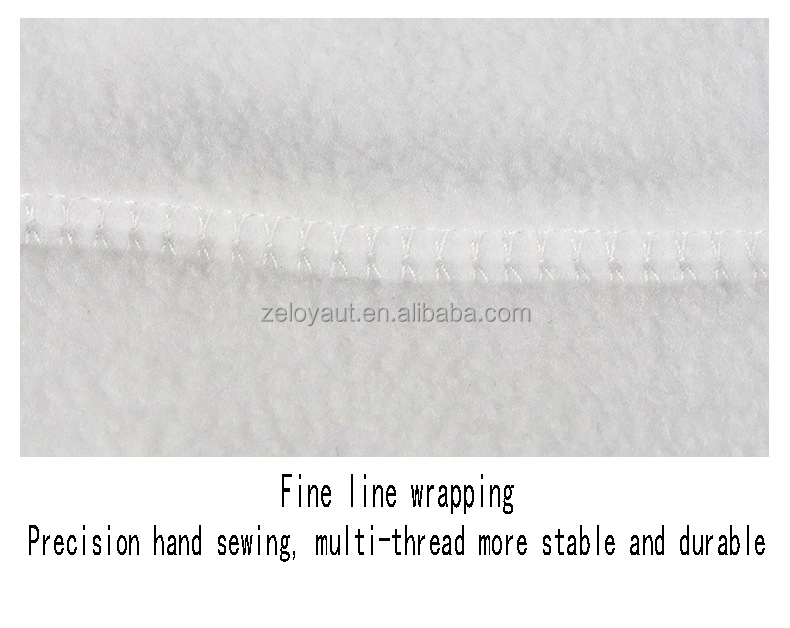 ZELOYAUT Wholesale Cute White Sublimation Blanks  Hats Personalized Sublimation Blank 100% Polyester  70g Pure White Hat