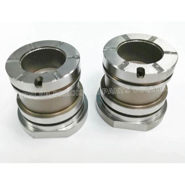 1.2083 Plastic Mould Parts Cavity Inserts with 52-54HRC Hardness and CNC Machining