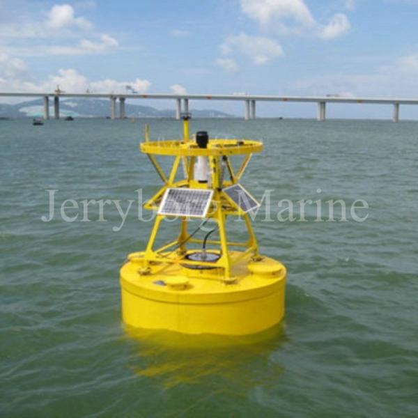 Navegação a pouca distância do mar Marine Buoy das águas profundas