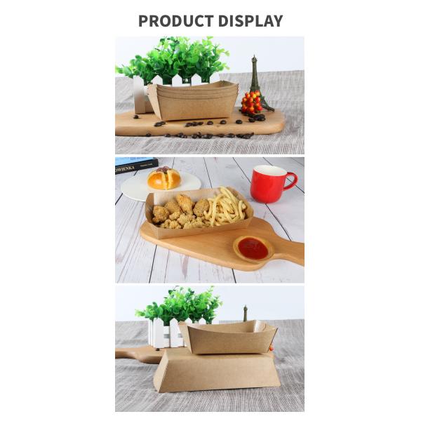 Carton de papier carton de pain Emballage de pain Boîte d'emballage brune Cartons cadeaux en papier