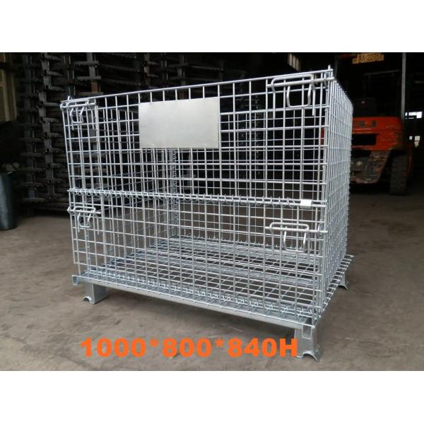 Provide Sample Welded Metal Cage for Warehouse Storage Equipment Pallet Technique