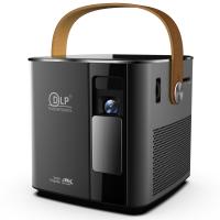Projecteur de poche mini DLP jusqu'à 20K avec LED RGB 64 lumens
