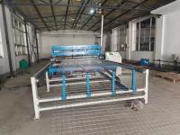A velocidade de solda 75 vezes rola a solda Mesh Manufacturing Machine do Plc do comprimento 30m