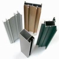 Extruded T6 6061 Aluminium Profiles , Fluorocarbon Powder Spray Coated Profiles Extrusion