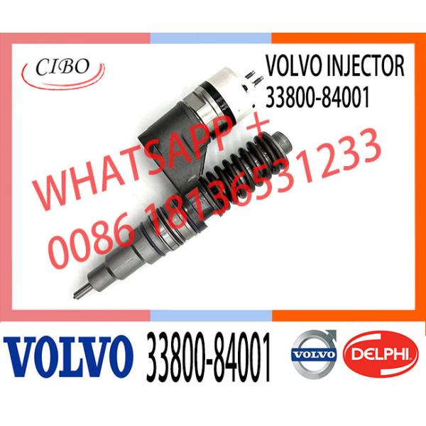 33800-84001 inyectores de carburante diesel de la venta de la inyección de carburante común caliente de alta calidad del carril 33800-84001 para HUUNDRI D6CA
