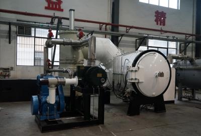 Fornalha de aglomeração do metal da pressão do vácuo para a pesquisa do carboneto cimentado