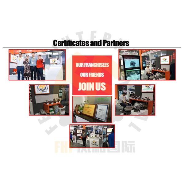 S200 TCD2013 Excavator Turbocharger 04259315KZ 20500295 20470372