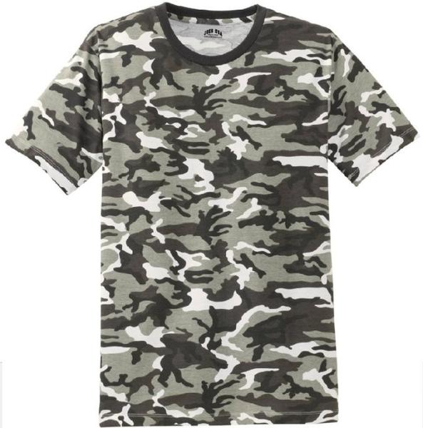 Customized Army Camouflage Uniform , Outdoor Fitness Camouflage T Shirts