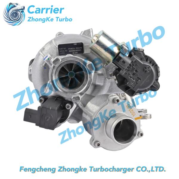 Turbo RHF5 OEM 111907P016 F51CEG-SR024B 06K145614D 06K145722N 06K145874G pour Volkswagen Golf R Base Hatchback avec moteur essence 2.0L