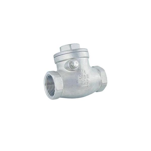 Unidirectional Flow Gland Packings Globe Valve with Stainless Steel 304/316 Material