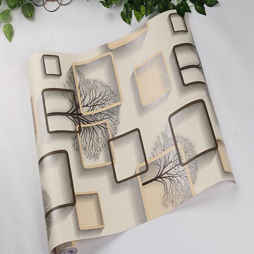Design moderne à l'épreuve du mouvement 3D papier peint pour la décoration de la maison papier peint pour la décoration de la pièce
