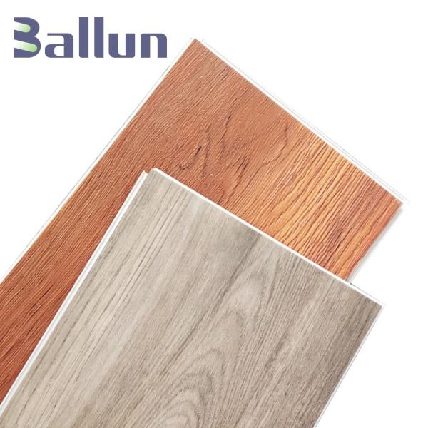 Rigid Core SPC Flooring 4mm/5mm/6mm Thickness 100% Waterproof 12/20 mil Wearlayer 1.5mm IXPE