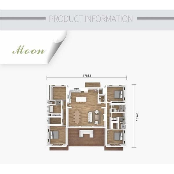 Наборы дома светлой студии железного каркаса Prefab мобильные, который нужно построить