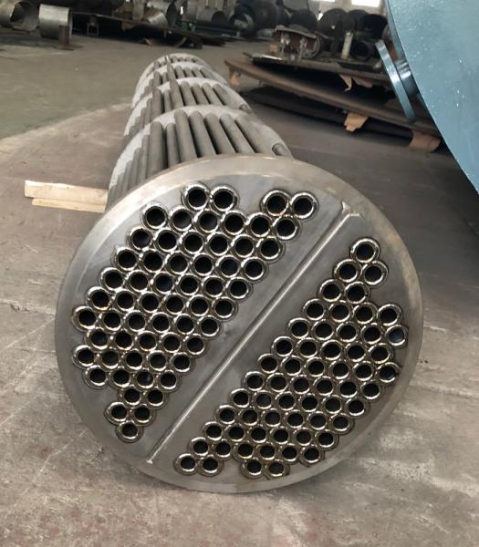 Carbon Steel Industrial Heat Exchanger / U Tube Shell And Tube Heat Exchanger