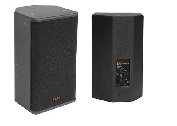 Passive 8ohm Pro Sound DJ Equipment  500 W 15 Compact Plywood Speaker