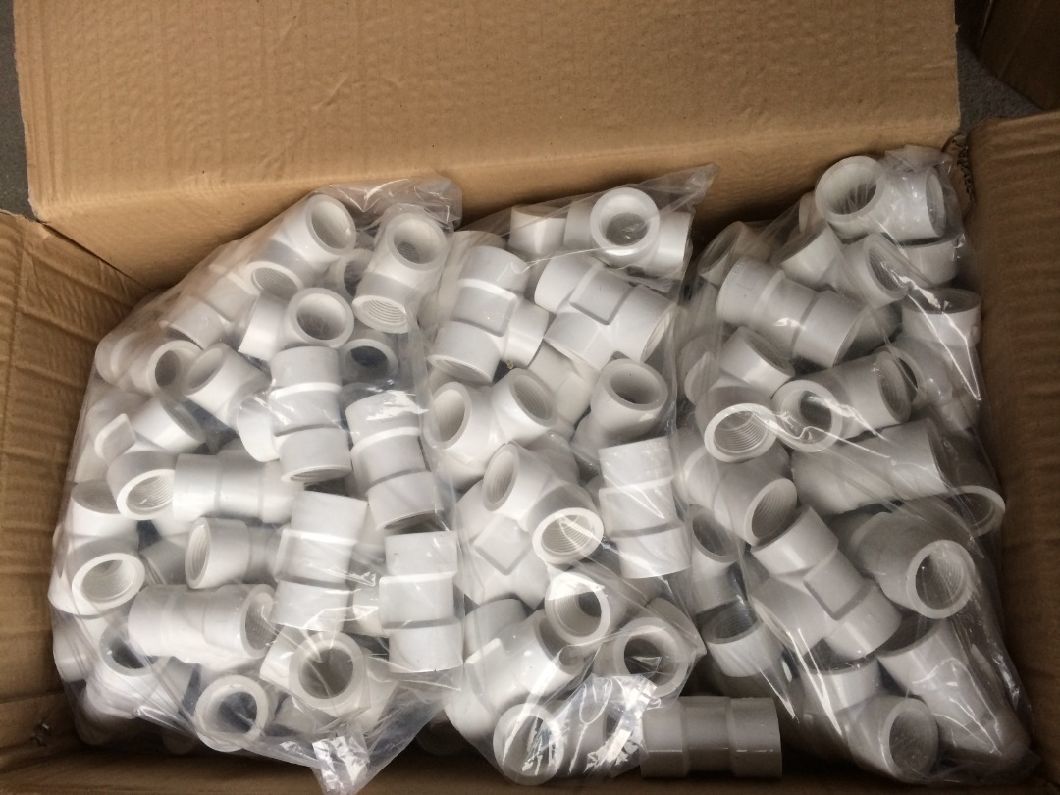 Чистая и упорядоченная поверхность PVC UPVC трубные фитинги для DWV ASTM D2665