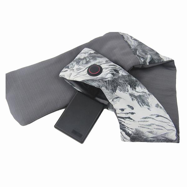 Cotton Style USB Heated Scarf , 5V Heated Scarf Rechargeable