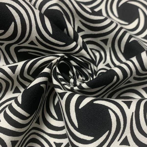 Custom Designed Digital Print Garments Great Sweat Absorption Soft 97%Cotton 3%SP for Womens Clothing