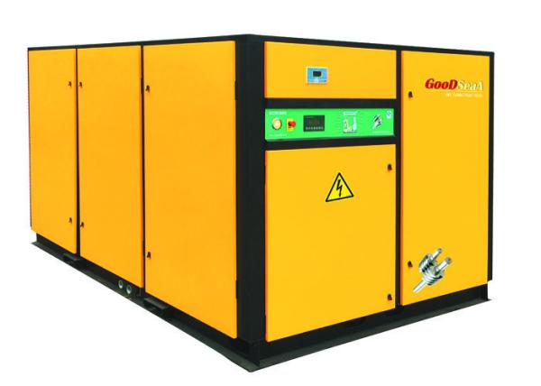 220 - compressor de ar de poupança de energia do parafuso do dobro da indústria do compressor de ar de 315kw VFD