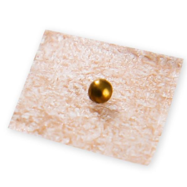 Other Certification 100 pcs Gold plated 800 Gausses Ear Acupuncture pressing seed magnet