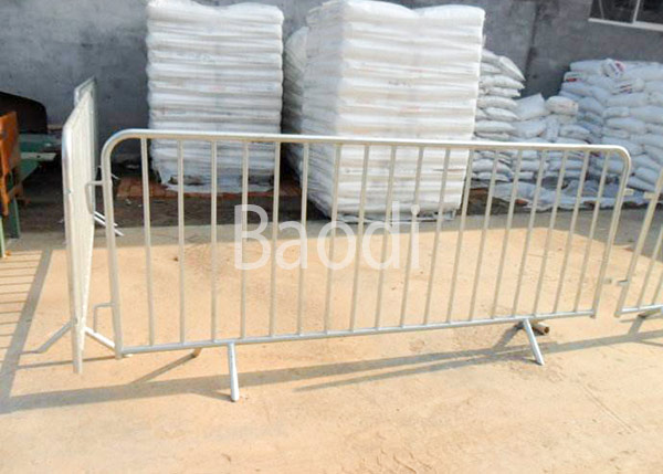 Galvanized Carbon Steel Temporary Fence Panels For Outdoor Activity / Concert Show