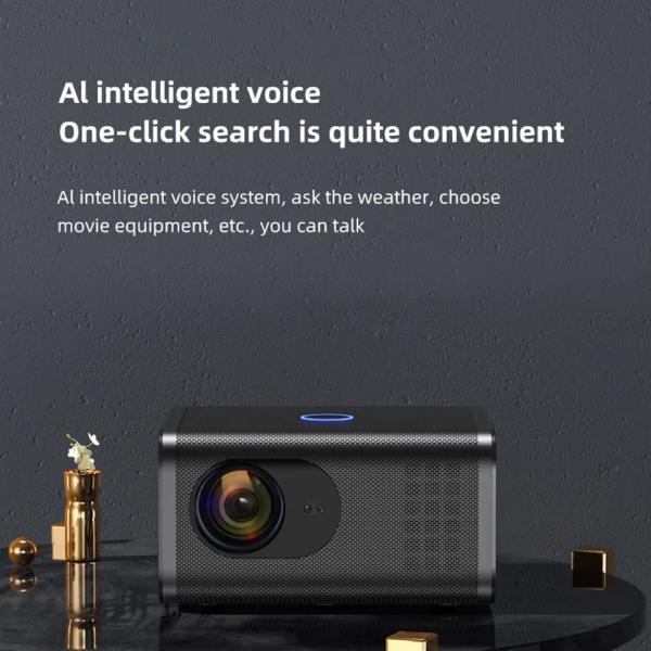 Lenovo H6 Black 8k Ultra Hd Projector 120W 4.45 Inch Sealed Optical Machine