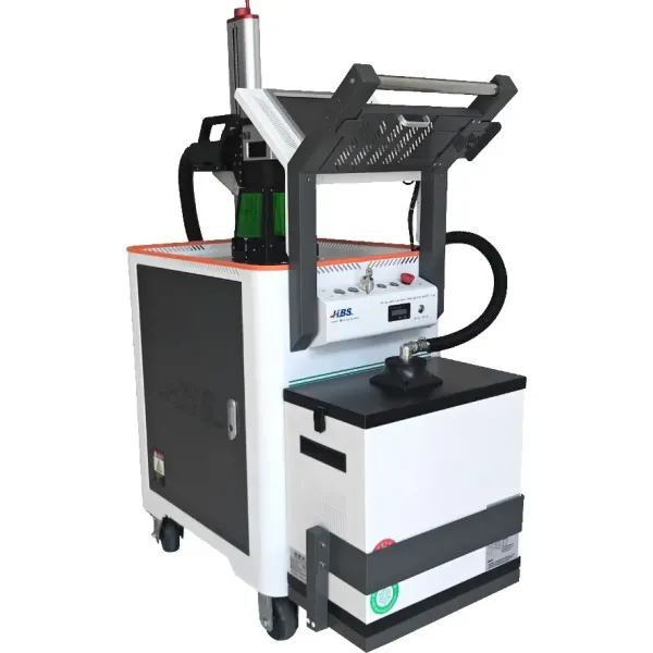Portable Handheld Fiber Laser Marking System With Safe Cover 1064nm