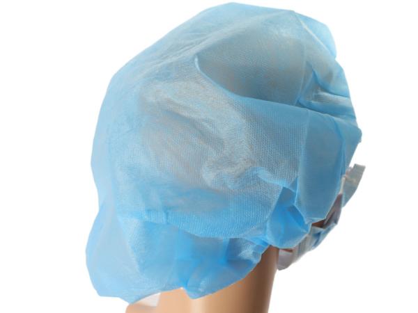 Wholesale Disposable Women Hair Spa Caps Salon Cap Disposable Nurse Cap Bouffant Scrub Cap Anno Medical Bouffan