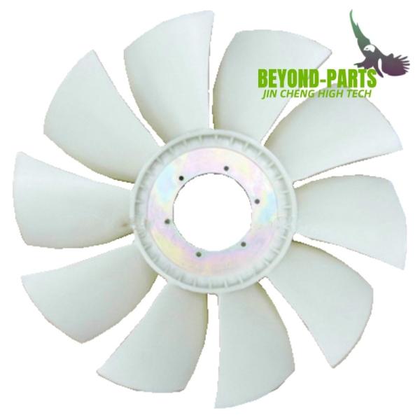 Лезвие 145MM отверстий 10 лопатки вентилятора 6 запасных частей экскаватора гусеницы 320D