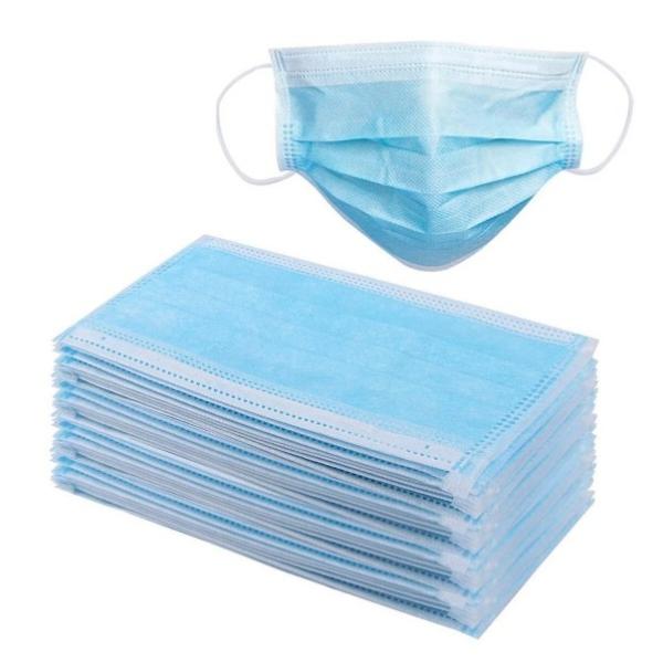 Disposable Face Mask With Hook Ear Anti Dust Anti Bacterial Respirator Mask